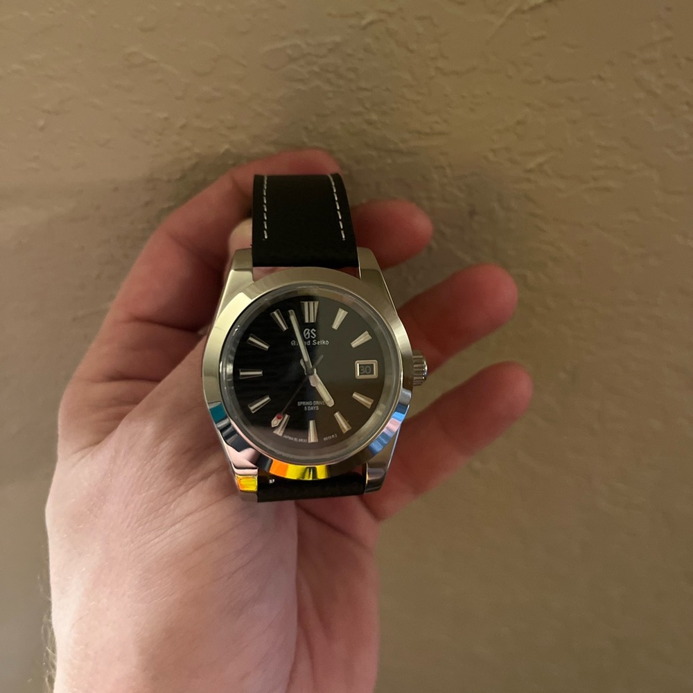 Seiko mod watch